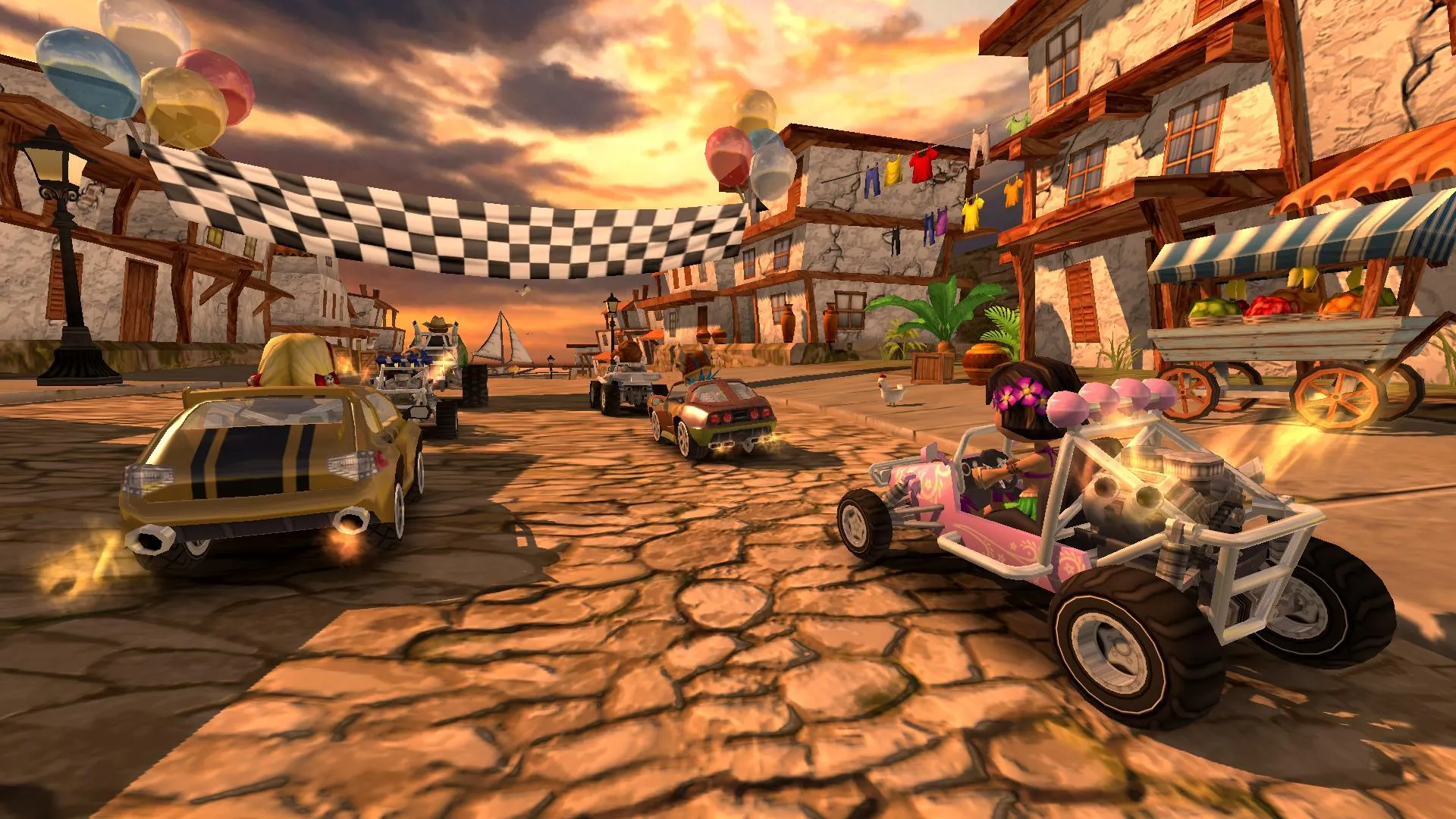 Beach Buggy Racing | Indus Appstore | Screenshot