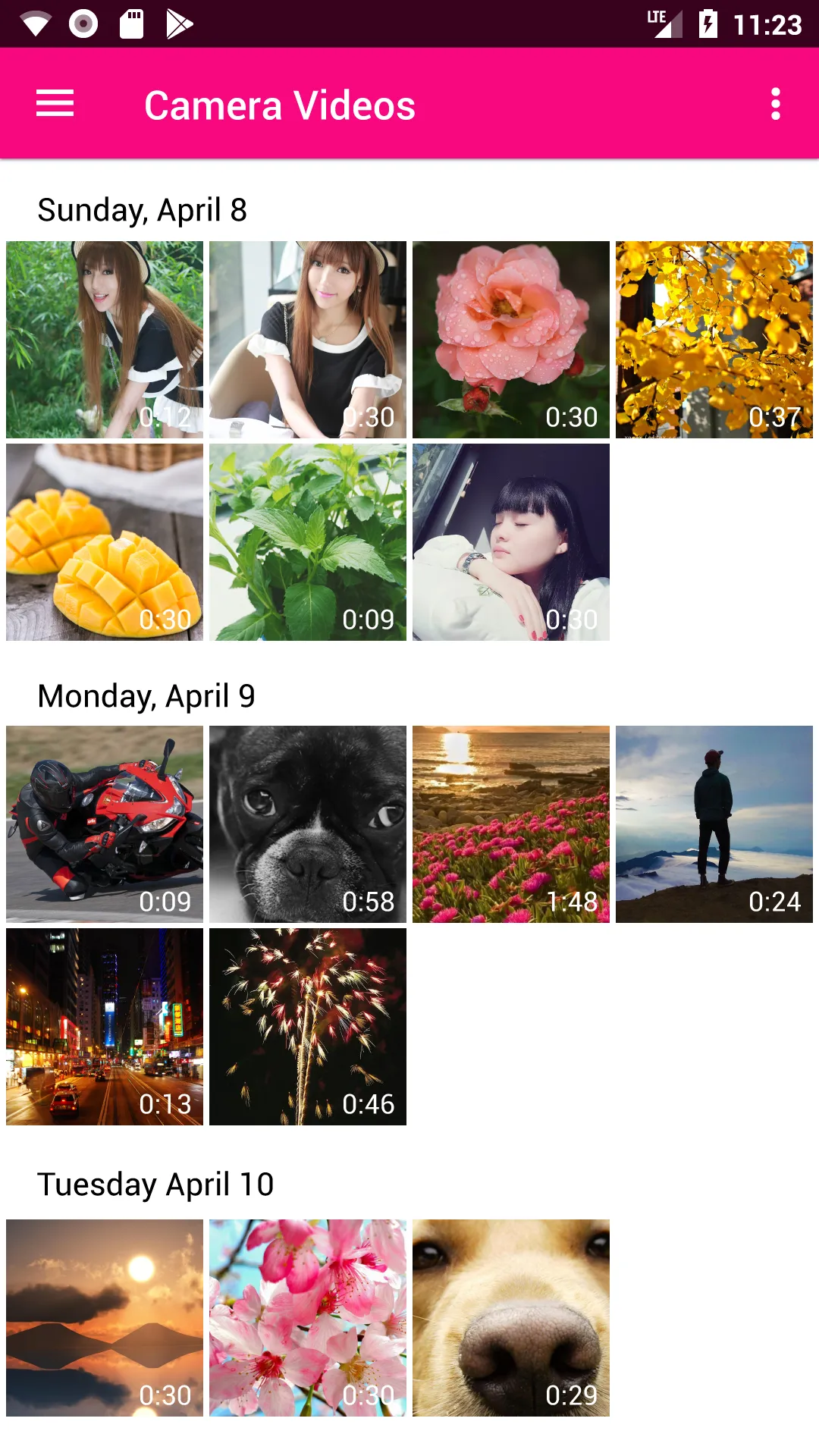 Video Live Wallpapers | Indus Appstore | Screenshot