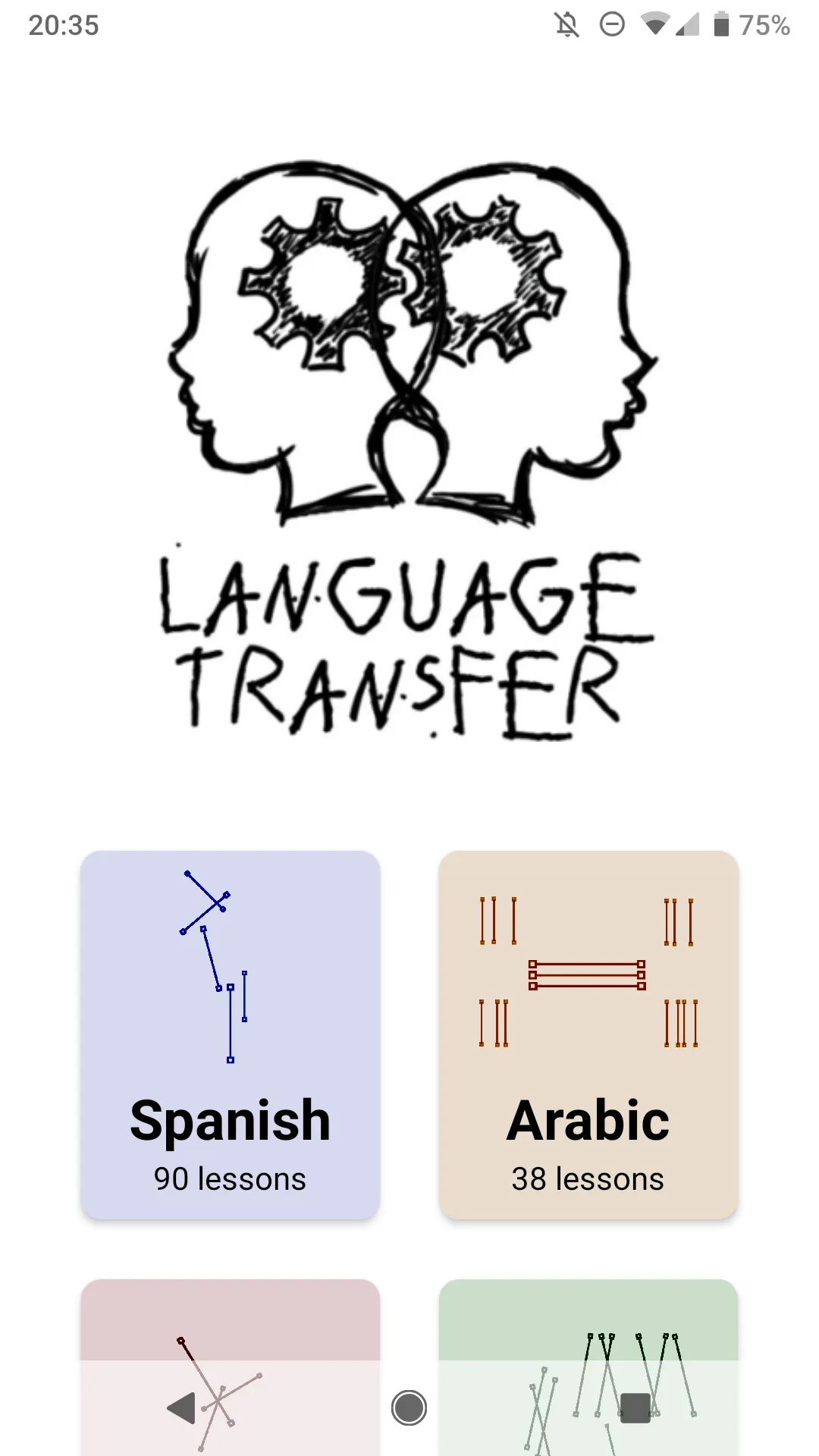 Language Transfer | Indus Appstore | Screenshot