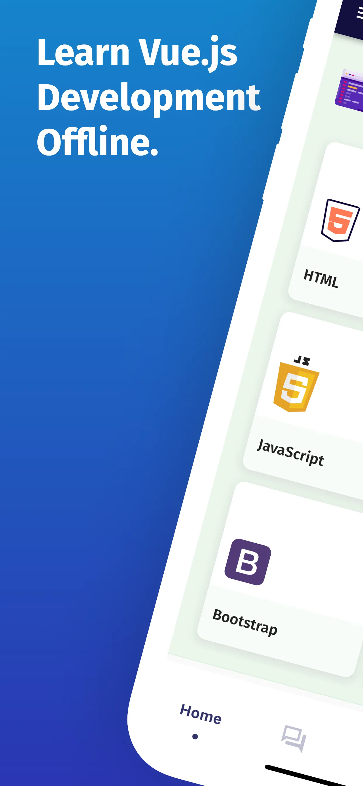 Learn Vue.js OFFLINE - VueDev | Indus Appstore | Screenshot