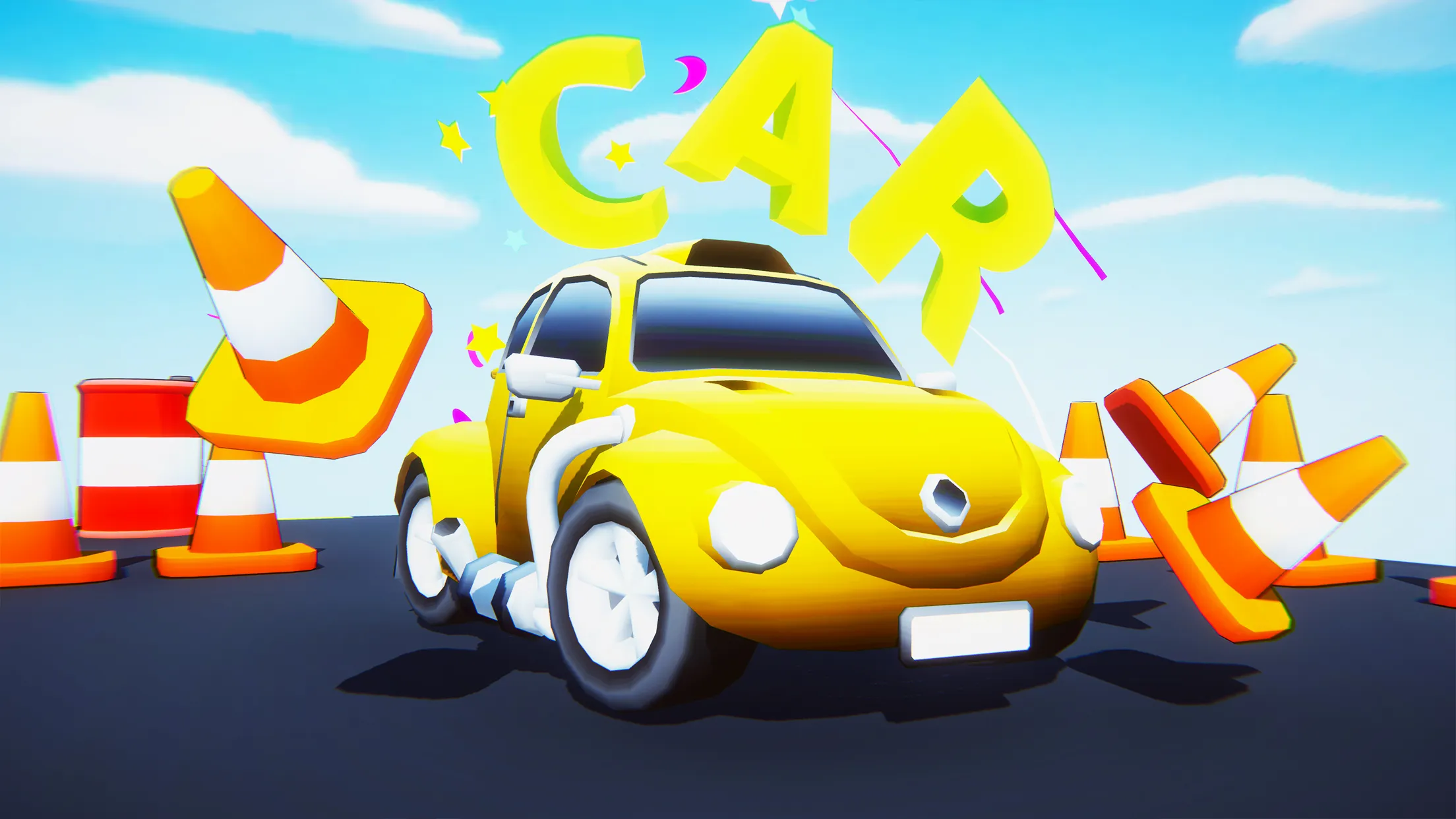 ABC Letter Tracing Car Master | Indus Appstore | Screenshot