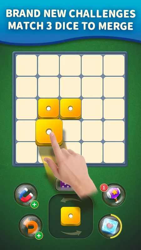 Dice Merge: Matchingdom Puzzle | Indus Appstore | Screenshot