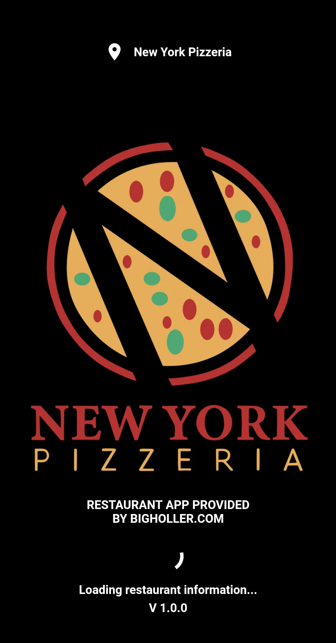 New York Pizzeria | Indus Appstore | Screenshot