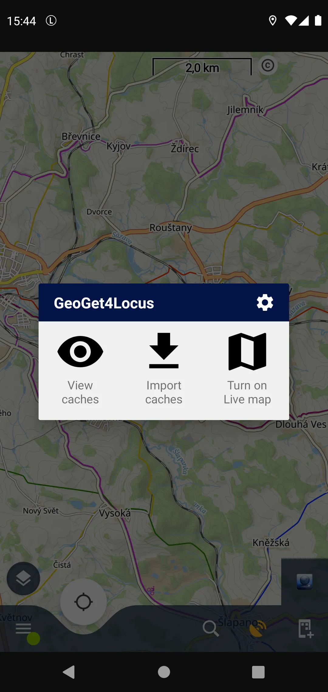 GeoGet4Locus for Locus Map | Indus Appstore | Screenshot