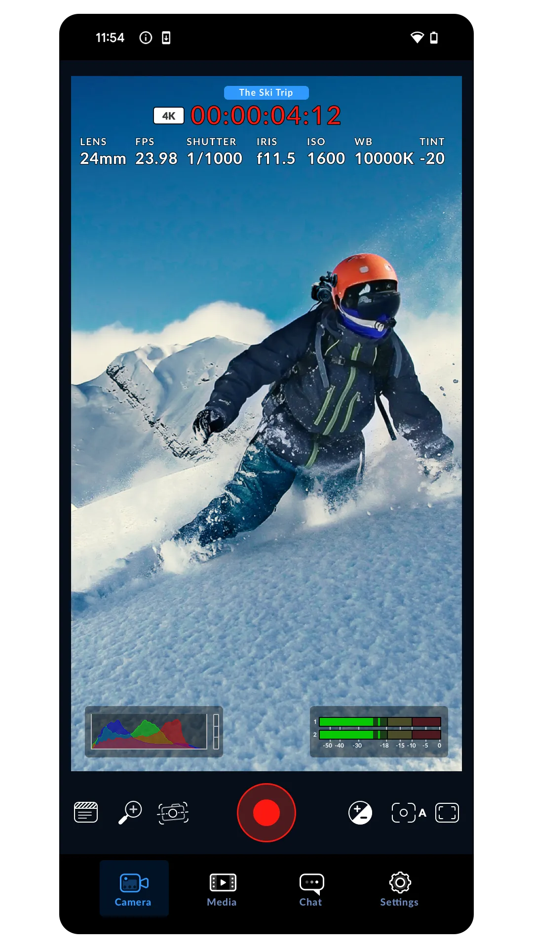 Blackmagic Camera | Indus Appstore | Screenshot