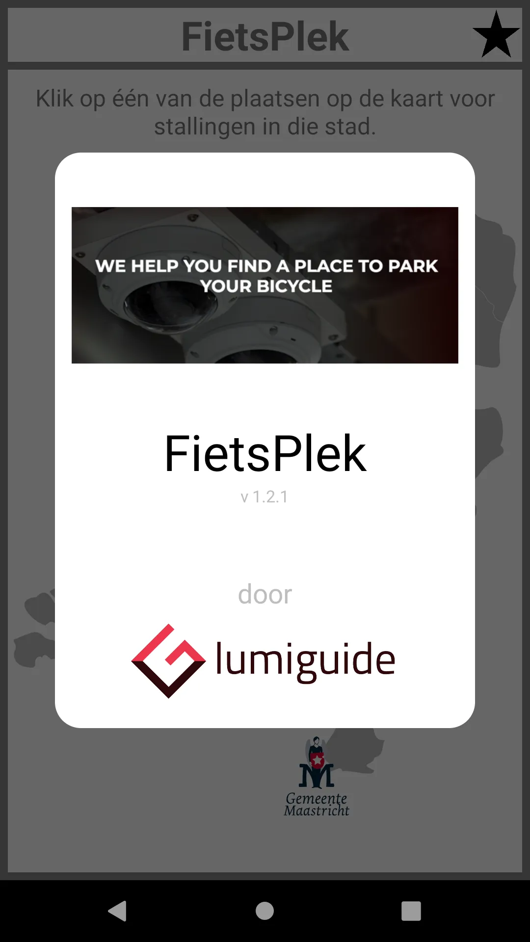 FietsPlek | Indus Appstore | Screenshot