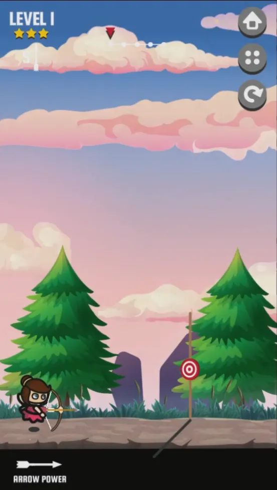 Arrow Ninja Master : 3D Game | Indus Appstore | Screenshot