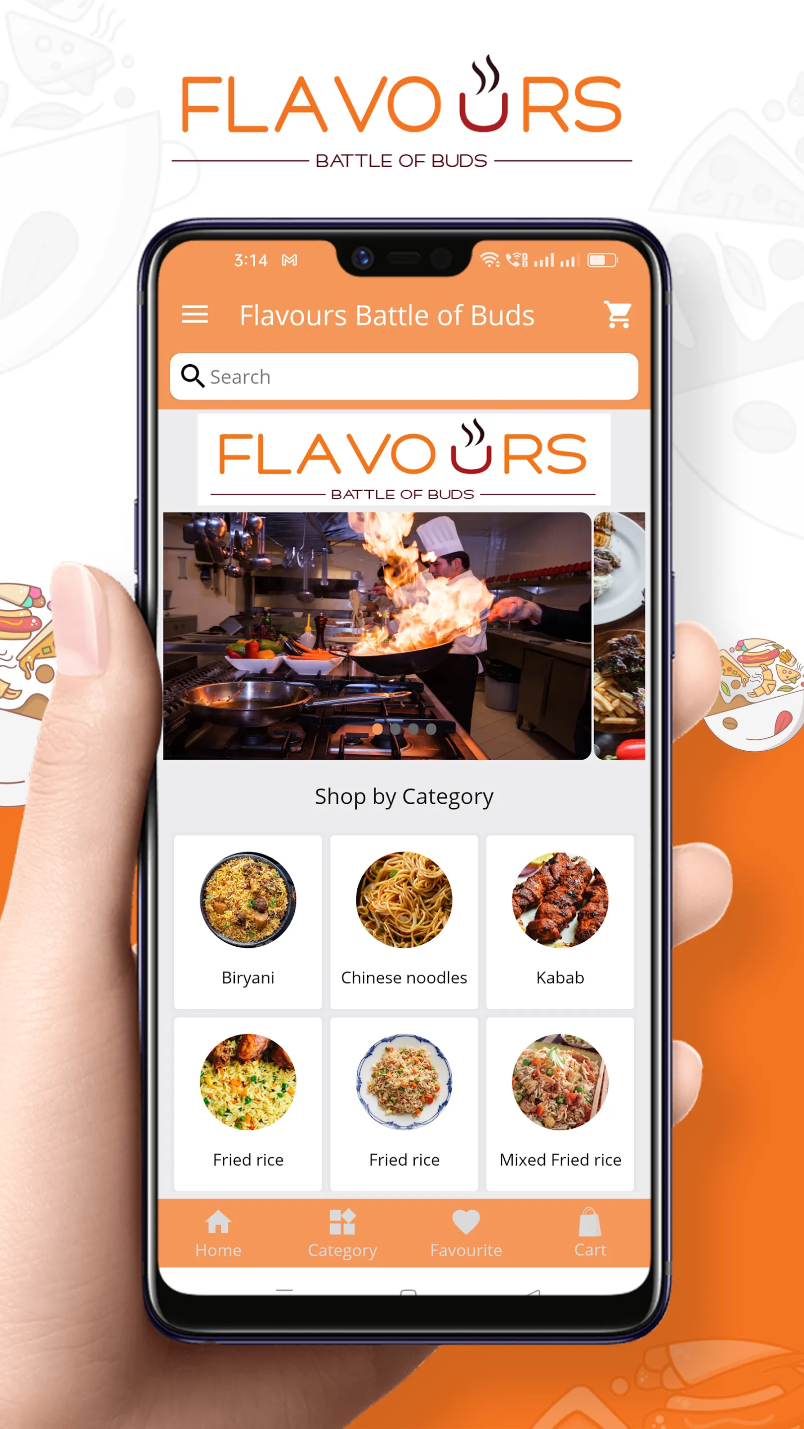 Flavours Battle of Buds | Indus Appstore | Screenshot