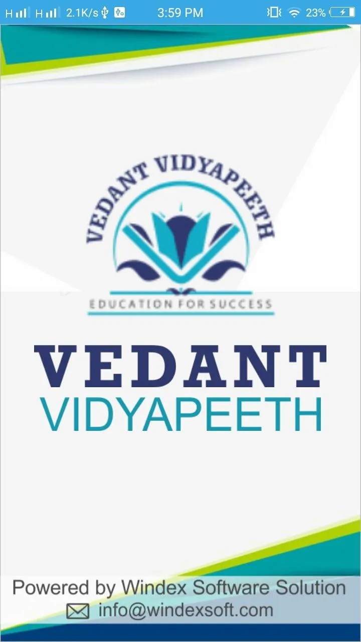 VEDANT VIDYAPEETH | Indus Appstore | Screenshot