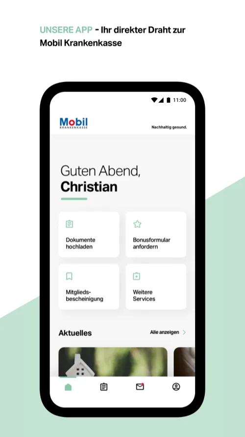 MOBIL ME by Mobil Krankenkasse | Indus Appstore | Screenshot