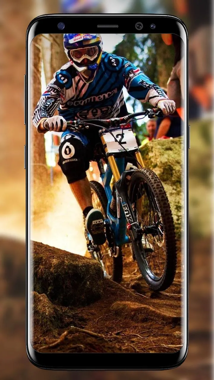 MTB Downhill Wallpaper | Indus Appstore | Screenshot