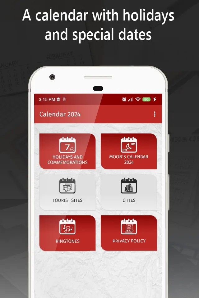 canada calendar 2024 | Indus Appstore | Screenshot