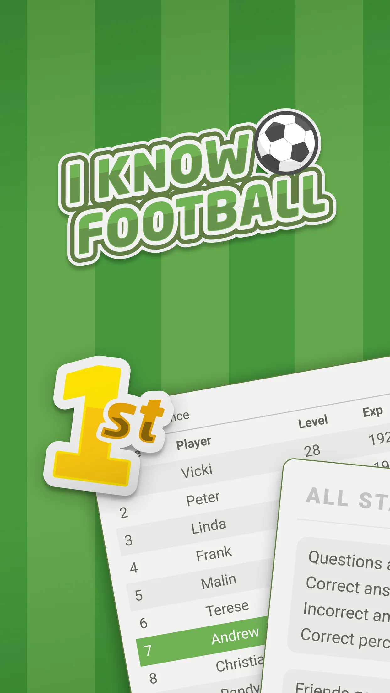 I Know Football | Indus Appstore | Screenshot