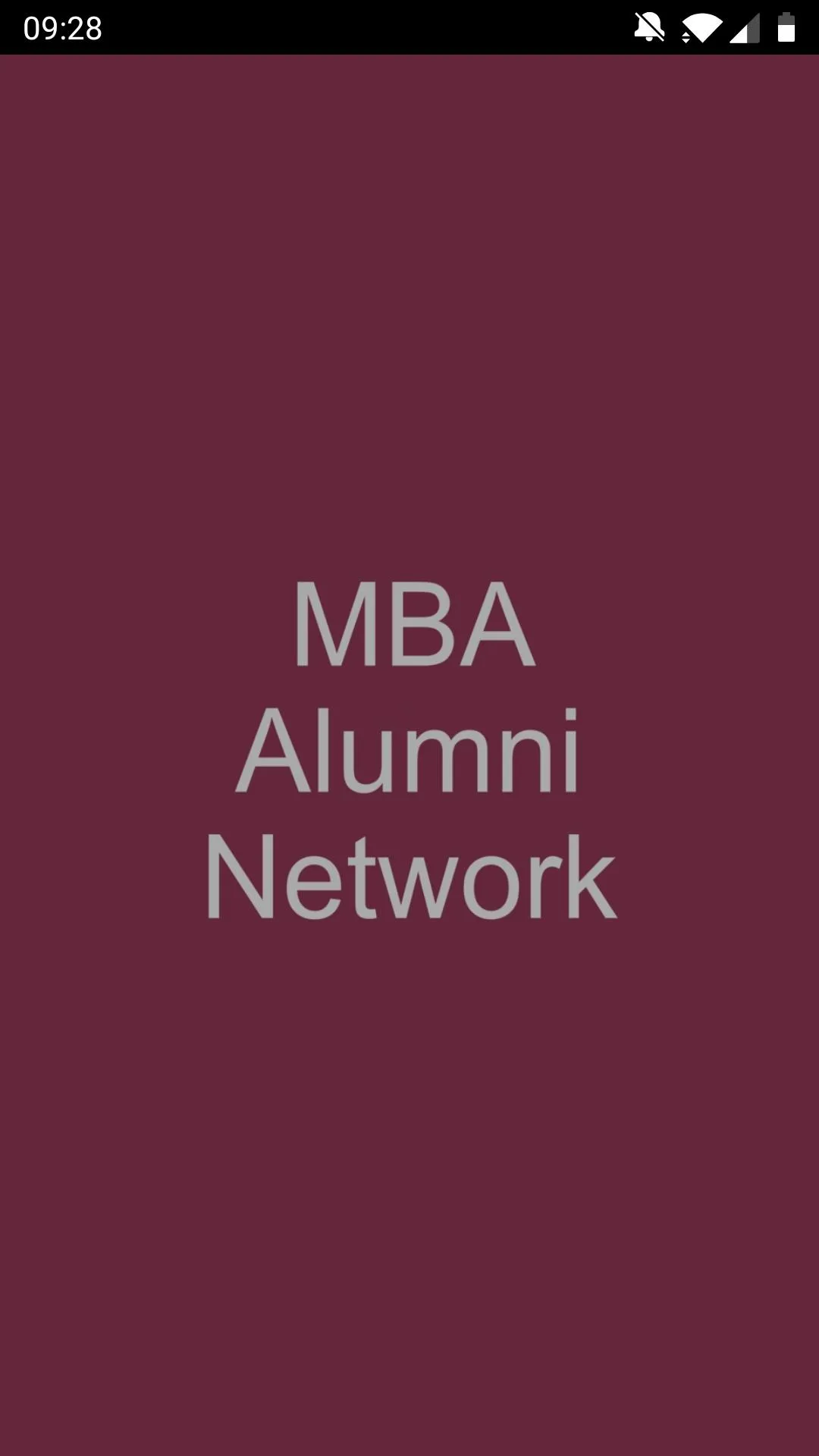 MBA Alumni Network | Indus Appstore | Screenshot