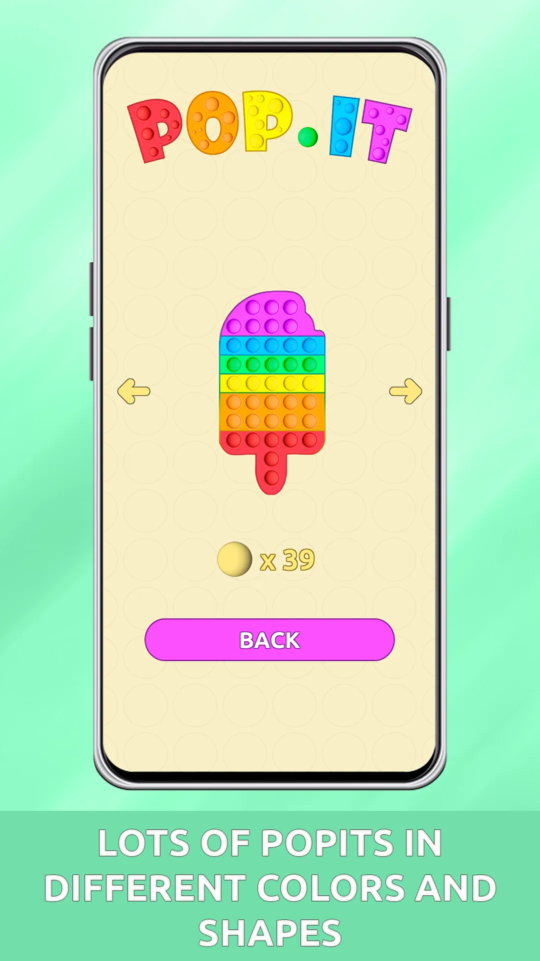 Antistress Popit & Bubble wrap | Indus Appstore | Screenshot