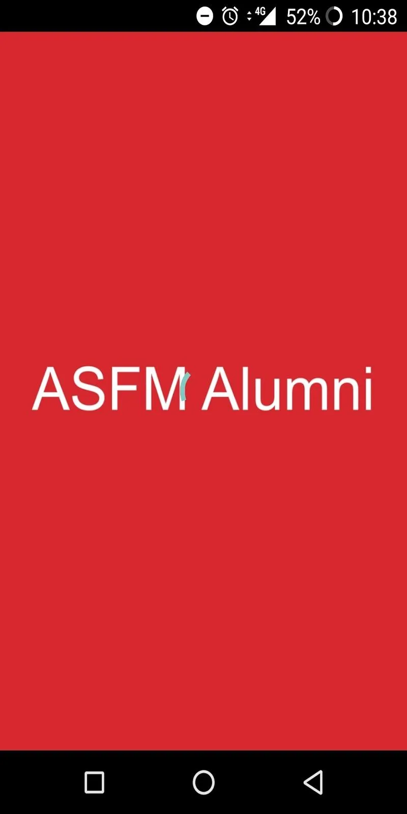 ASFM Alumni | Indus Appstore | Screenshot