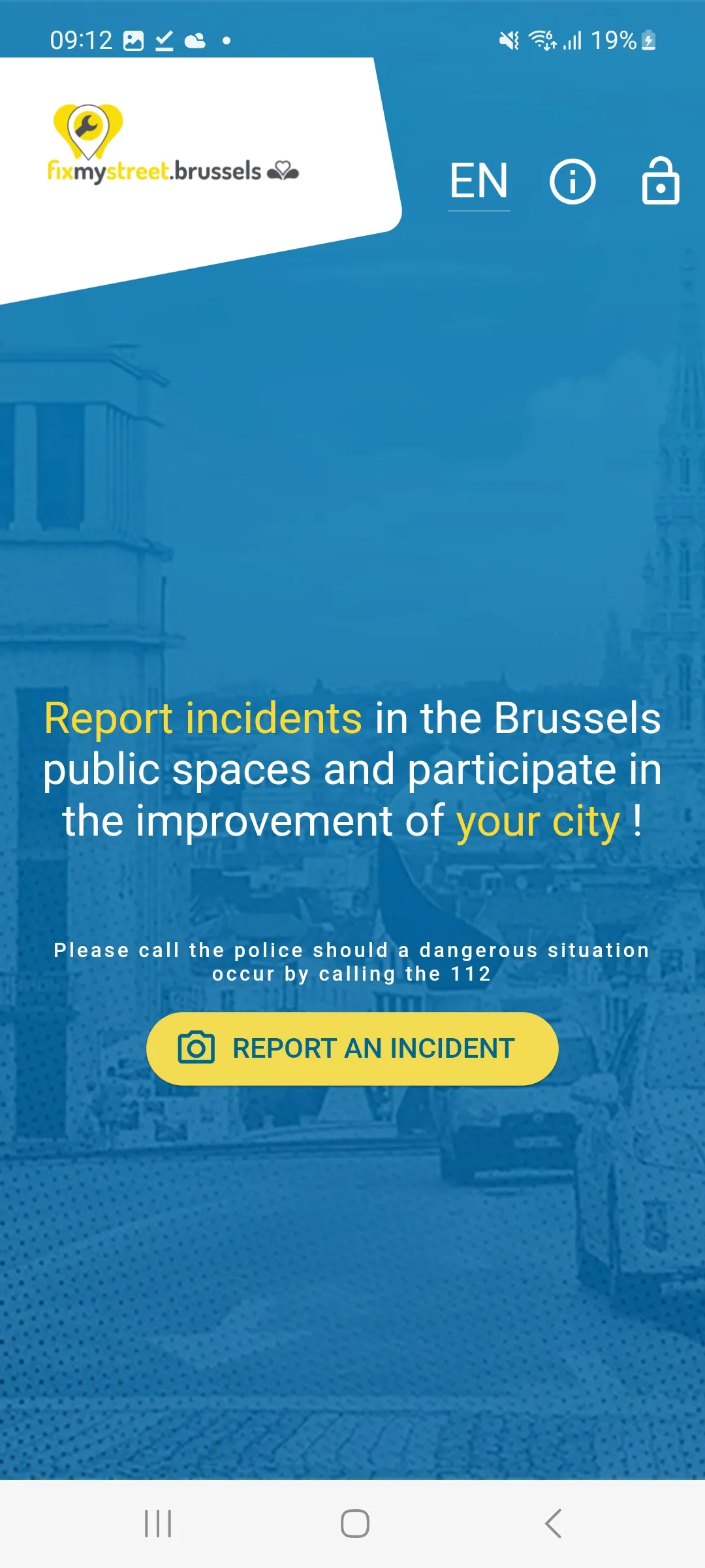 Fix My Street Brussels | Indus Appstore | Screenshot