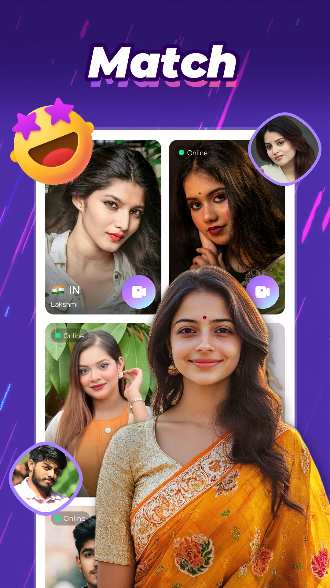 Tico - Live video chat | Indus Appstore | Screenshot