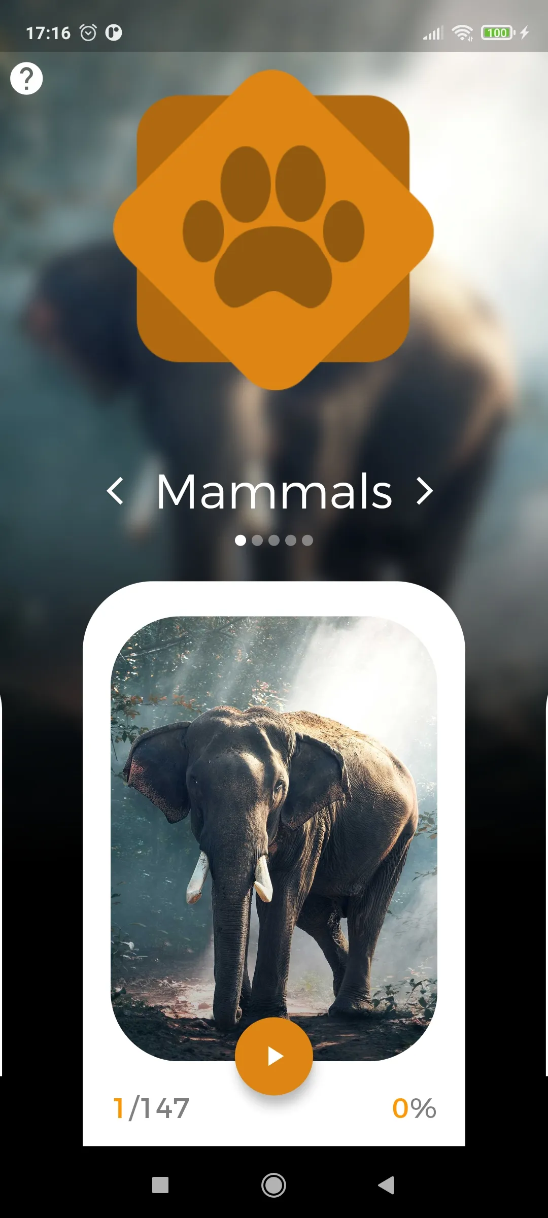 Animals Quest - Fun Quiz | Indus Appstore | Screenshot