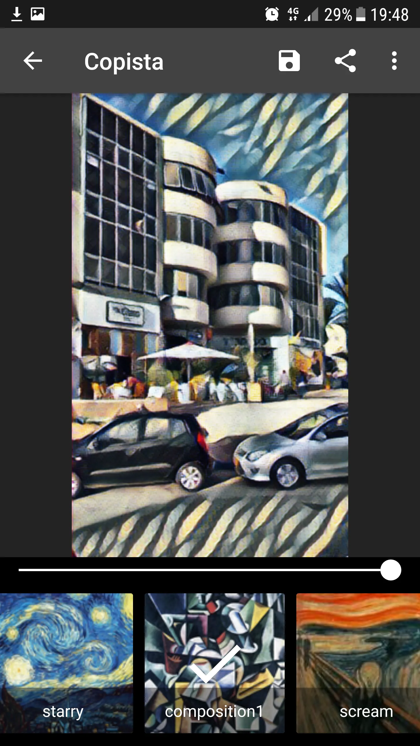 Copista - Cubism, expressionis | Indus Appstore | Screenshot