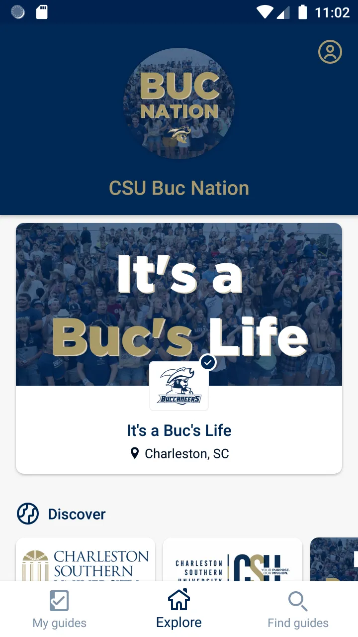 CSU Buc Nation | Indus Appstore | Screenshot