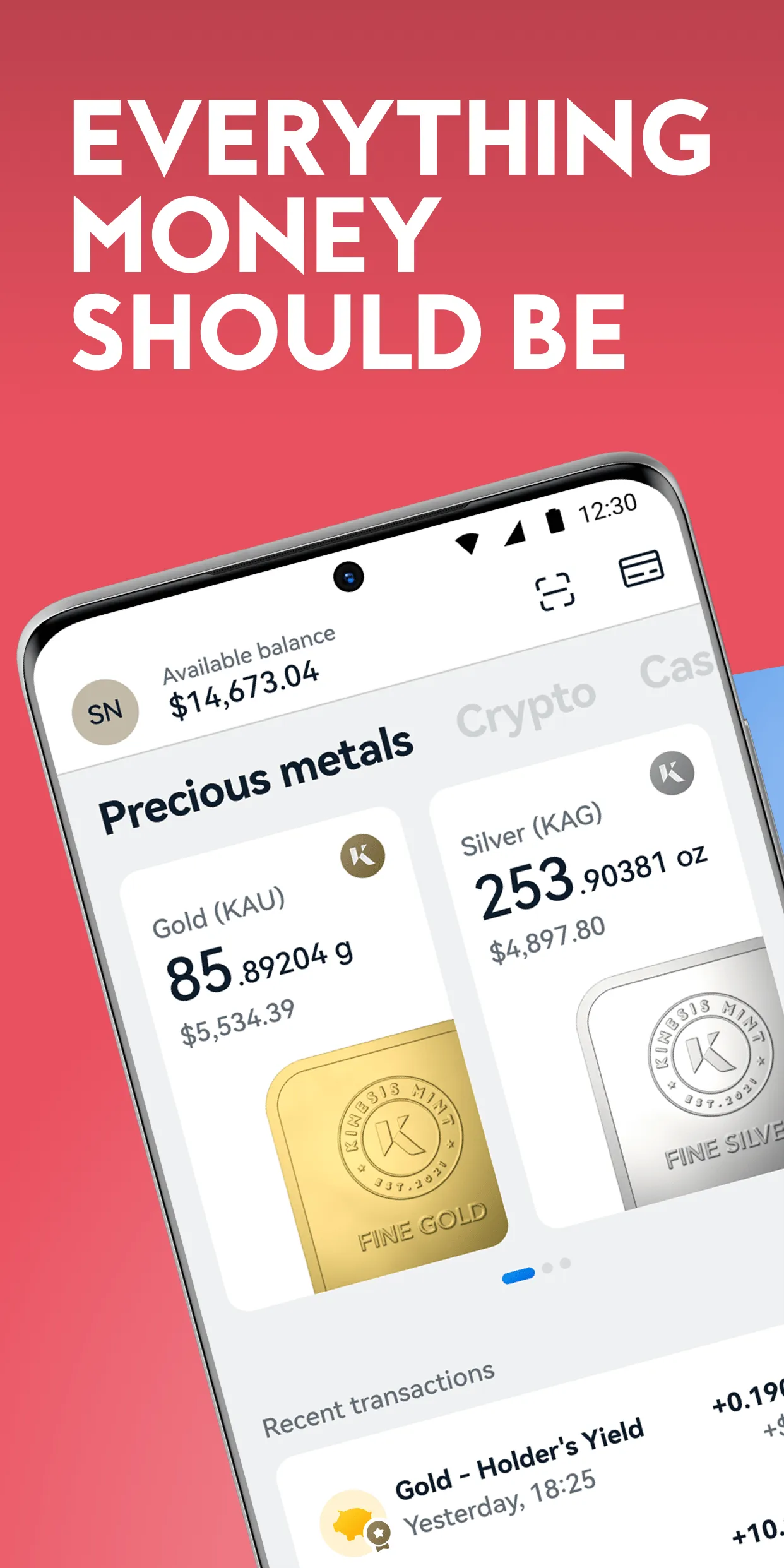 Kinesis - Buy gold and silver | Indus Appstore | Screenshot