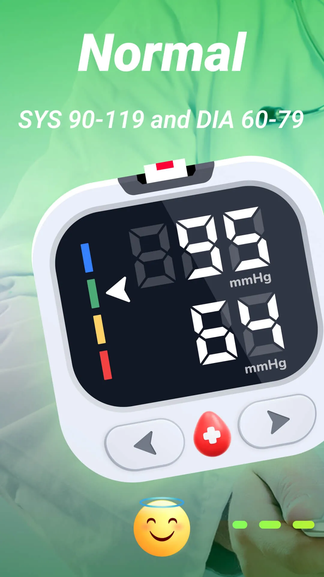 Blood Pressure & Sugar:Track | Indus Appstore | Screenshot