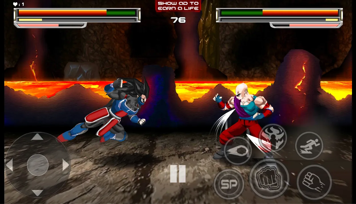 The Clash of Fighters | Indus Appstore | Screenshot