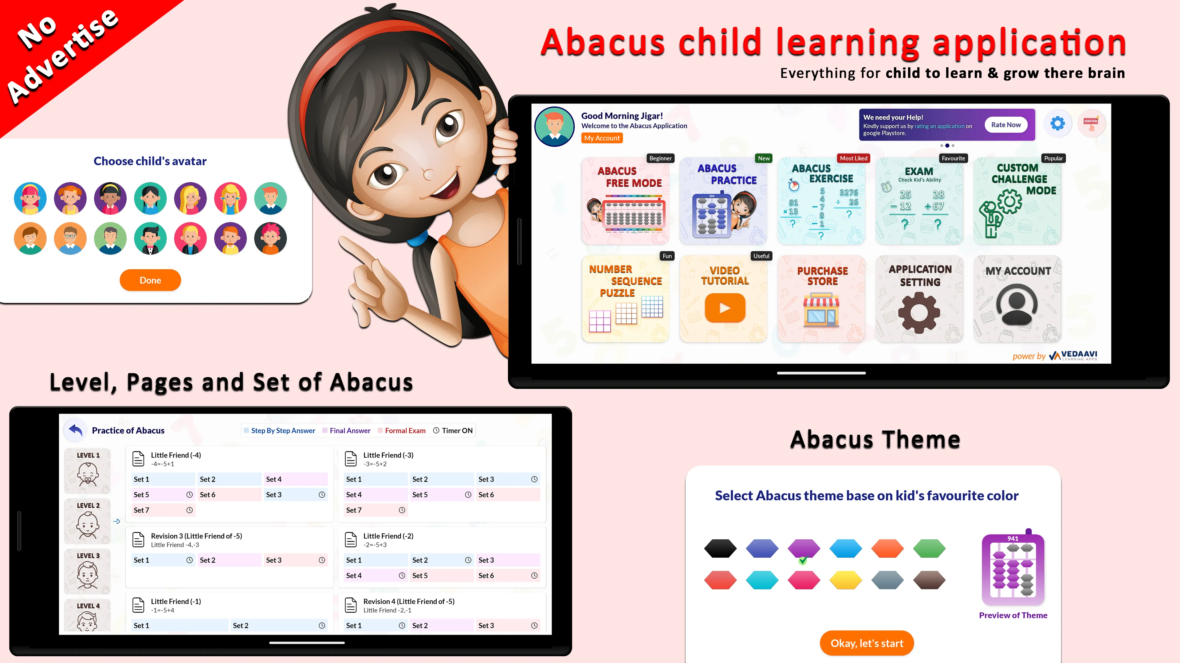 Abacus Child Learning App | Indus Appstore | Screenshot