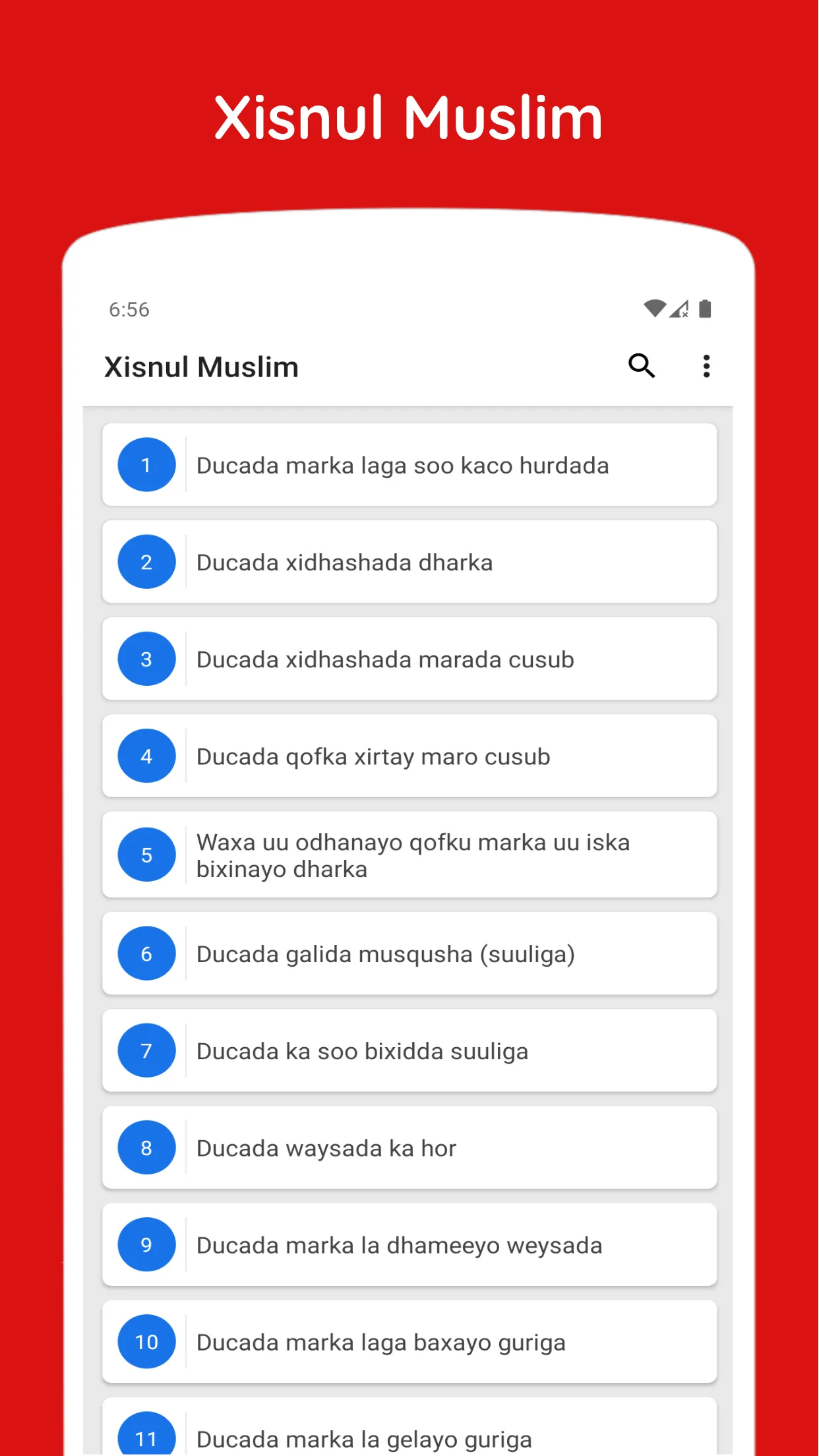 Xisnul Muslim  Af-Somali | Indus Appstore | Screenshot