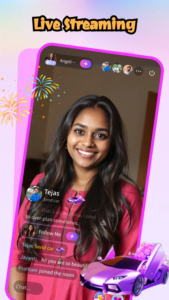 Honies Pro - Real Live Chat | Indus Appstore | Screenshot