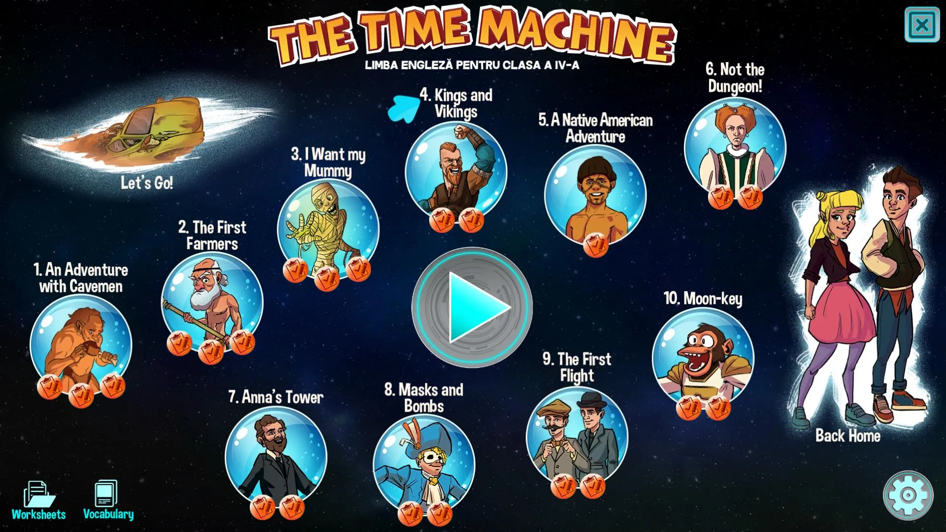 The Time Machine | Indus Appstore | Screenshot