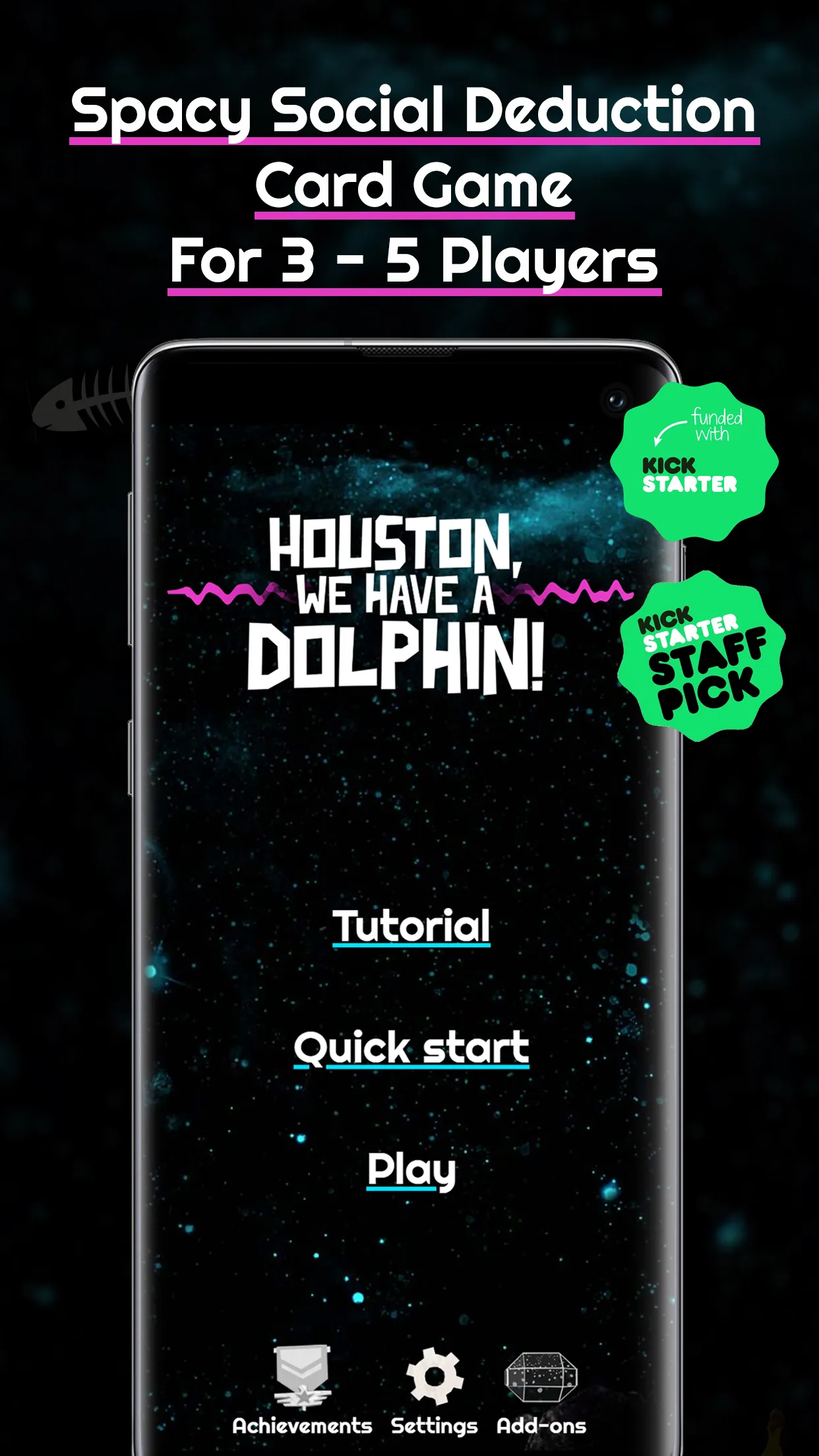 Houston, we have a Dolphin! | Indus Appstore | Screenshot