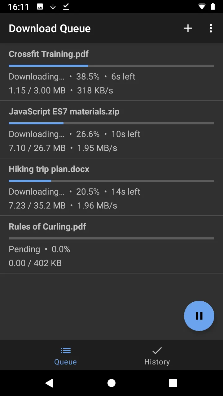 Download All Files | Indus Appstore | Screenshot