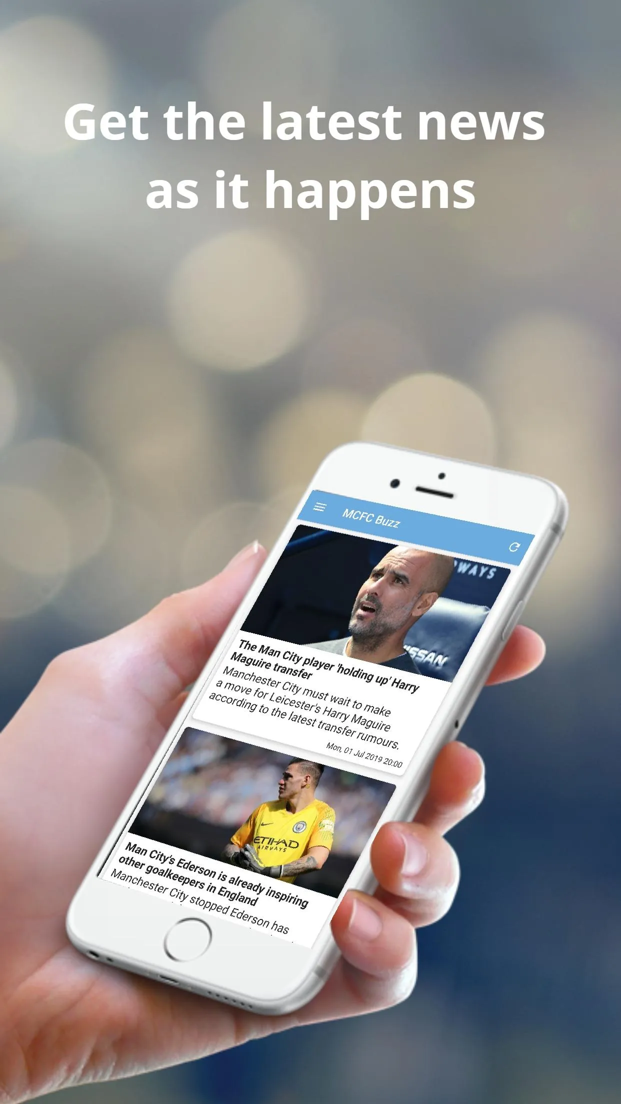 MCFC buzz - Man City FC News | Indus Appstore | Screenshot