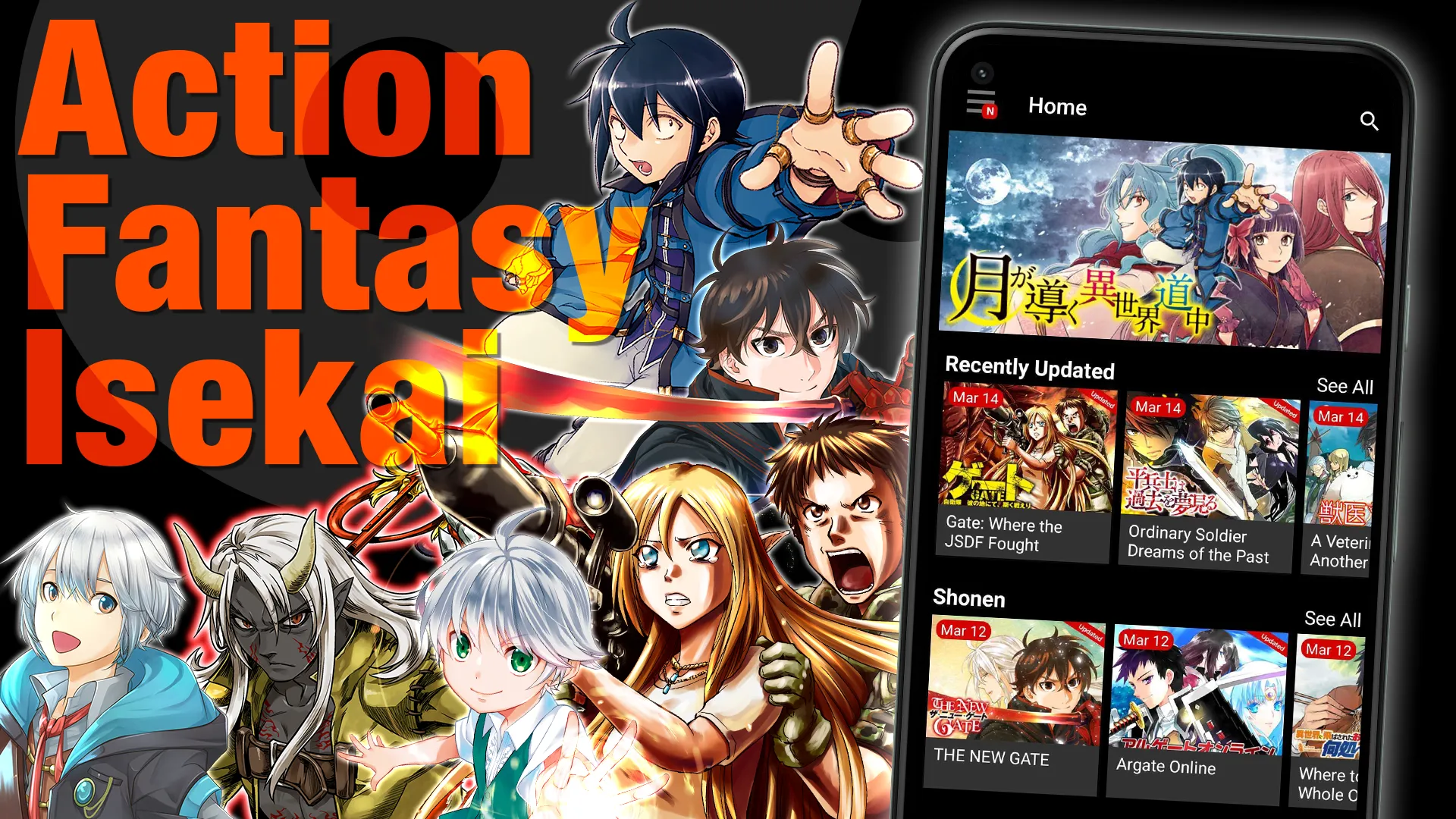 Alpha Manga: Read Isekai Manga | Indus Appstore | Screenshot