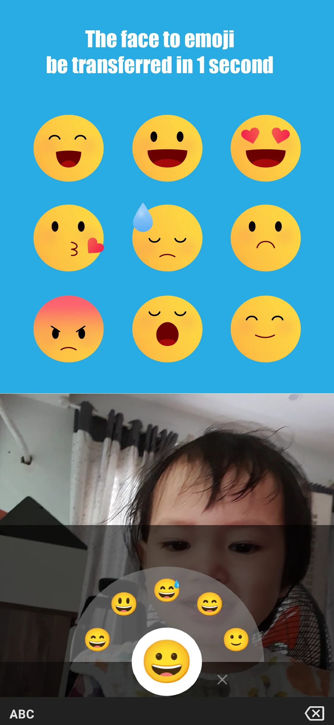 FaceEmoji Keyboard | Indus Appstore | Screenshot