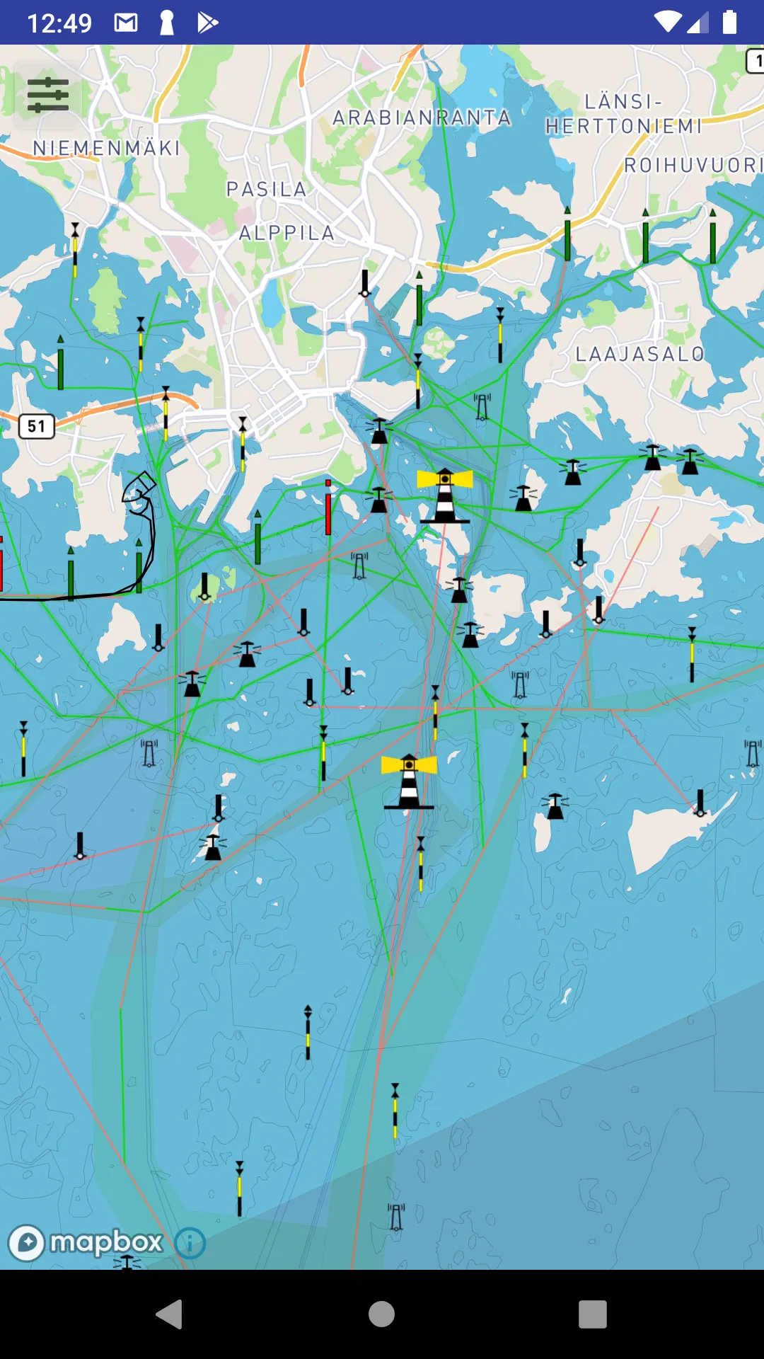 Boat-Tracker | Indus Appstore | Screenshot