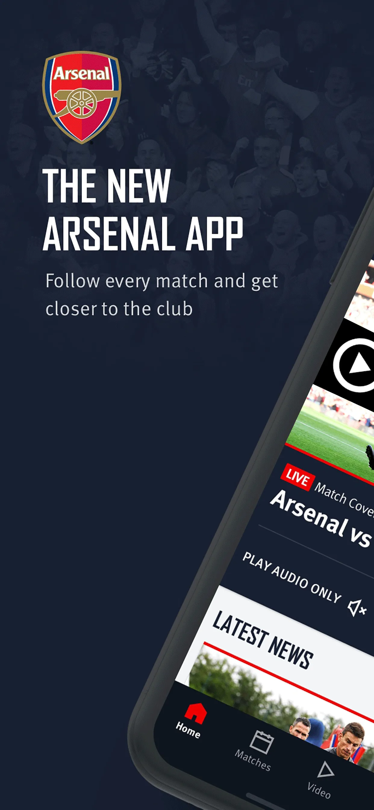 Arsenal Official App | Indus Appstore | Screenshot