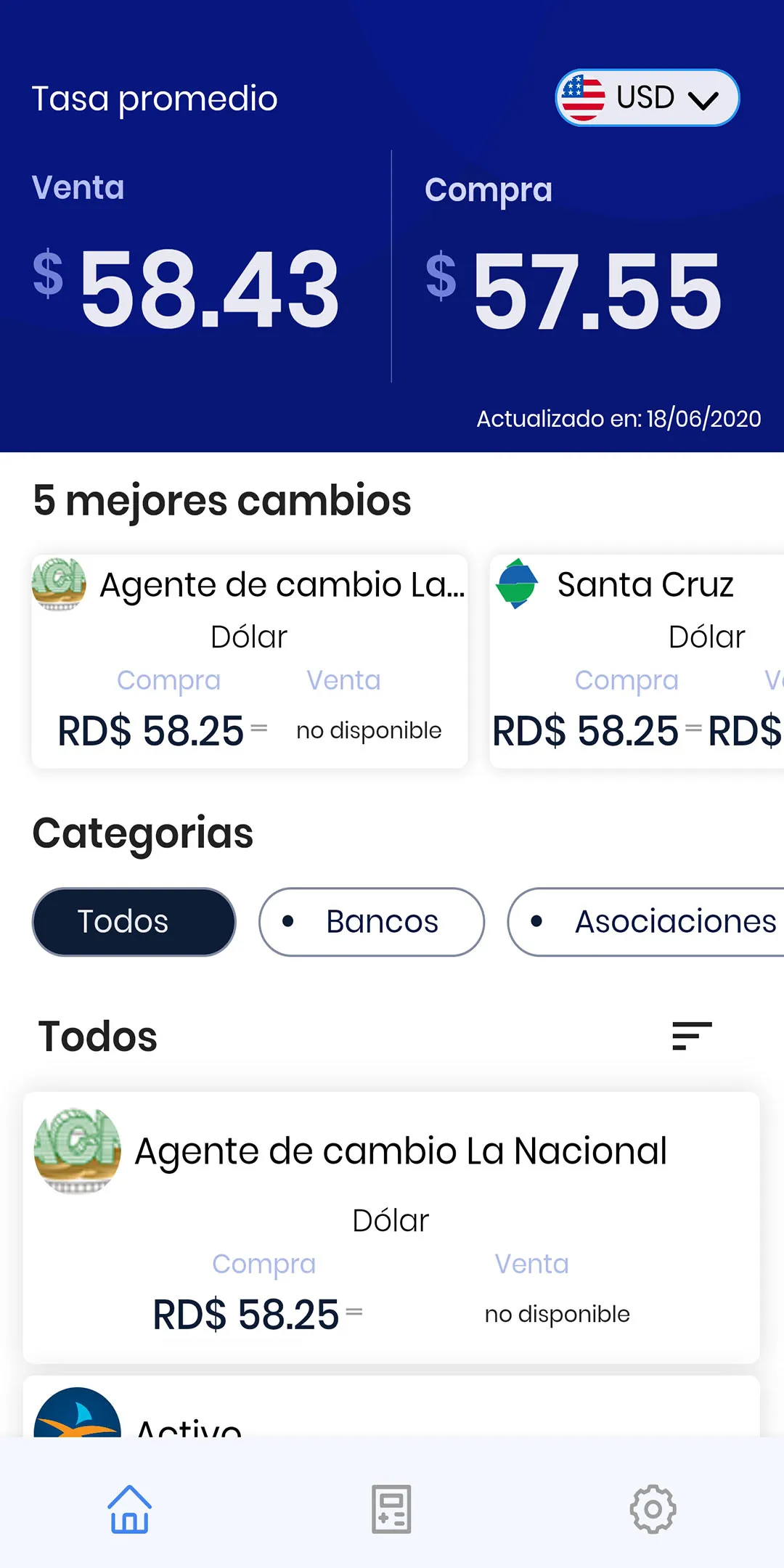 Divisas RD | Indus Appstore | Screenshot