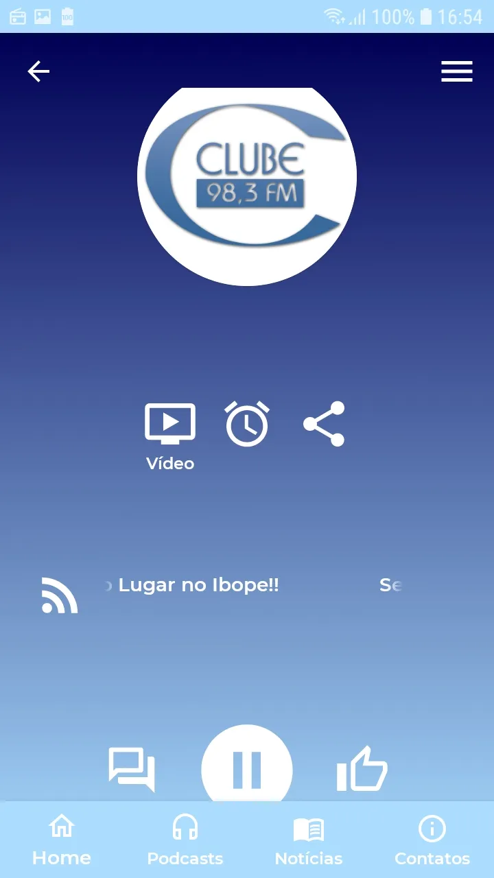 Rádio Clube de Lages | Indus Appstore | Screenshot