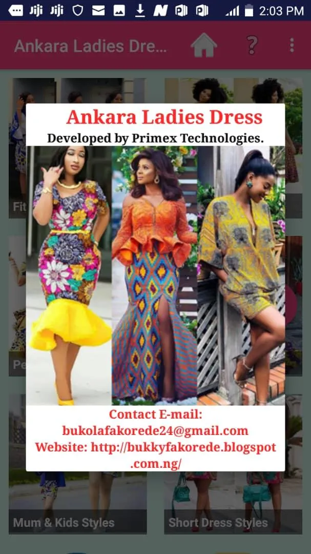 ANKARA LADIES DRESS STYLE 2024 | Indus Appstore | Screenshot