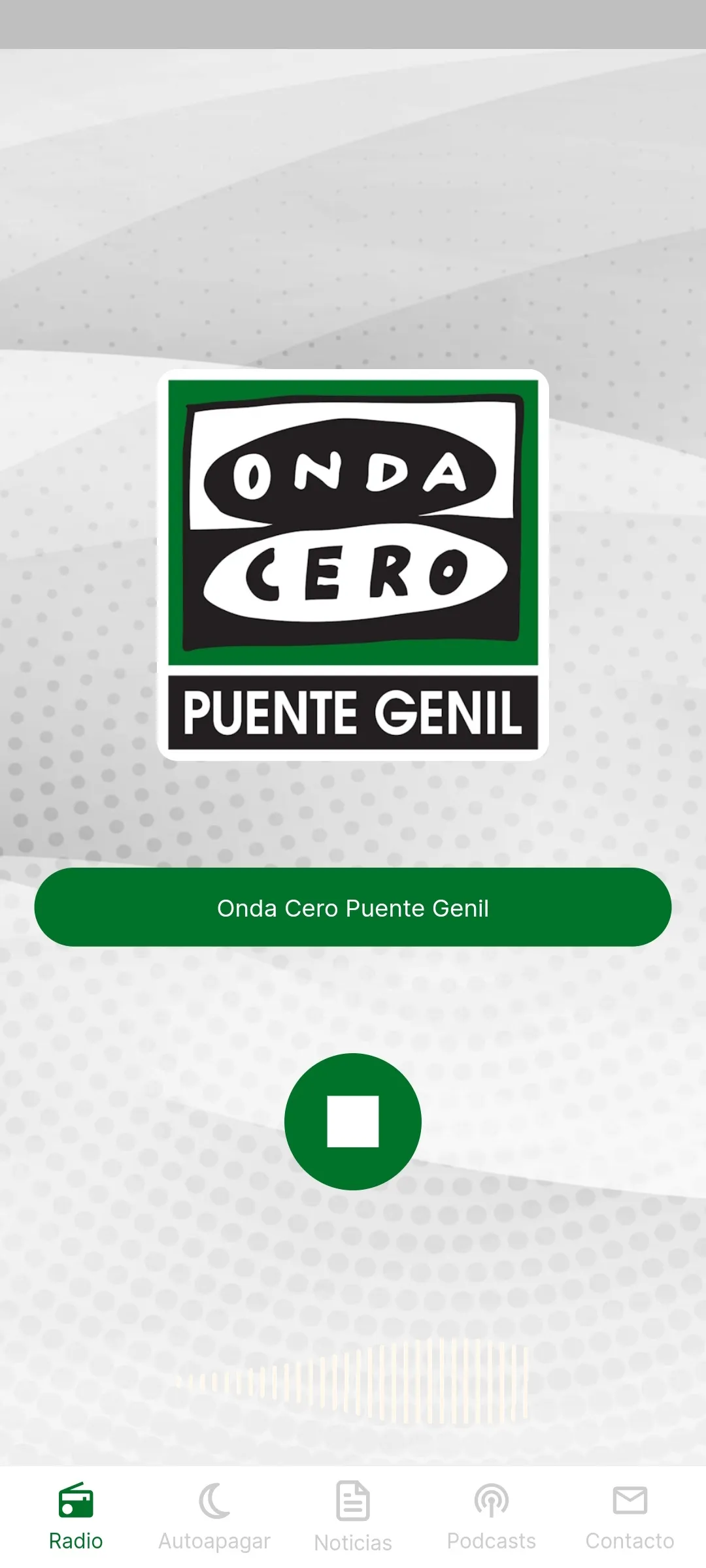 Onda Cero Puente Genil | Indus Appstore | Screenshot