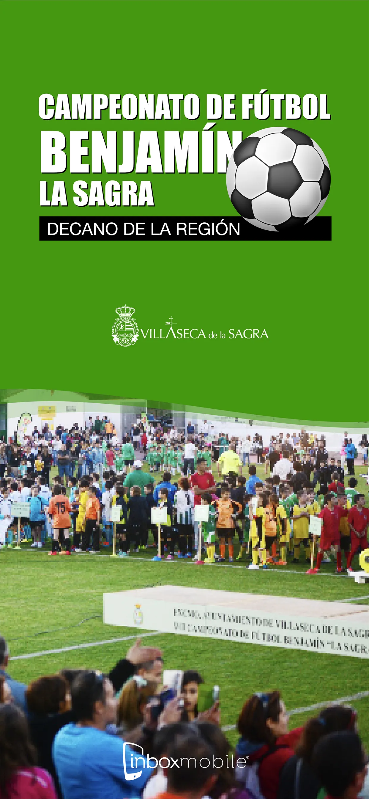 Fútbol Benjamín La Sagra | Indus Appstore | Screenshot