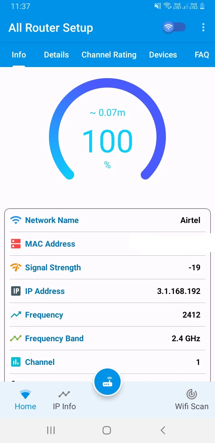 All Router Setup Page Admin | Indus Appstore | Screenshot