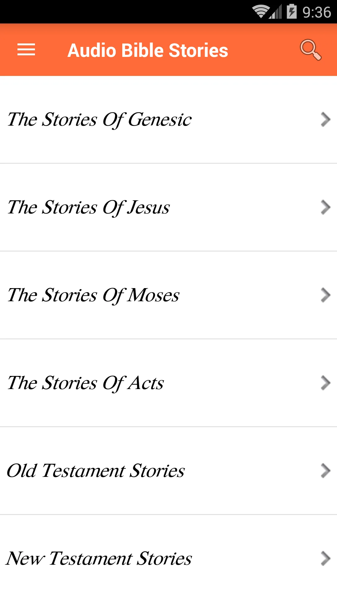 Audio Bible Stories | Indus Appstore | Screenshot