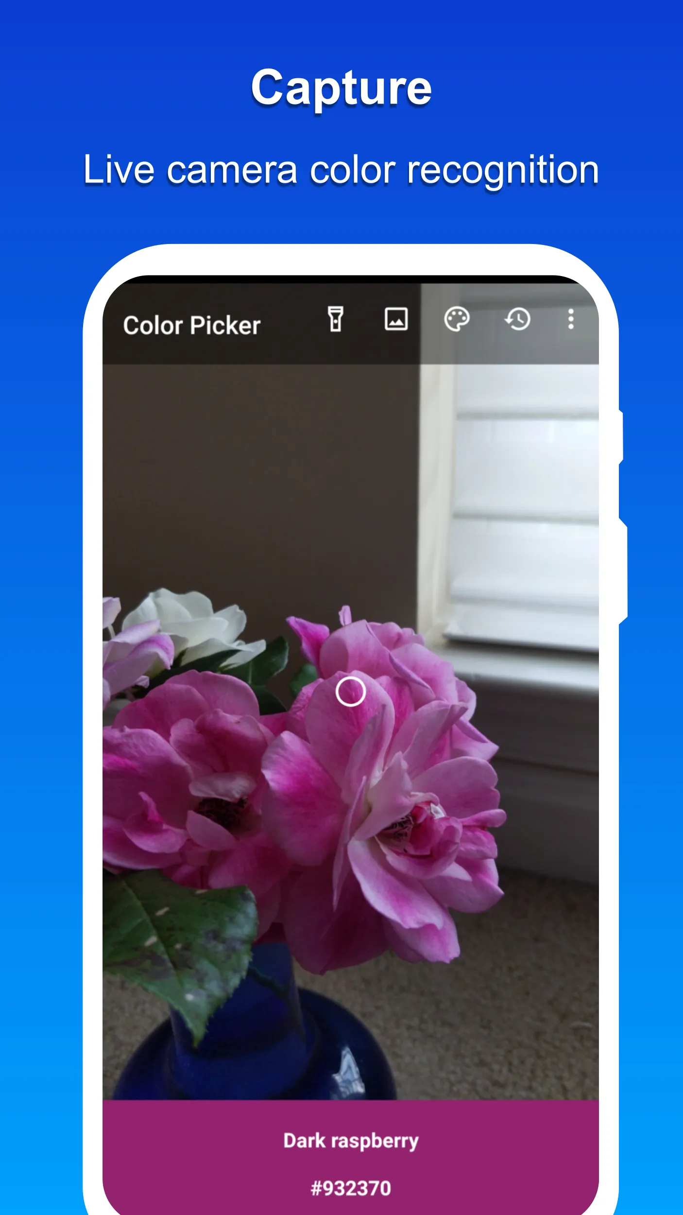 Camera Color Picker | Indus Appstore | Screenshot