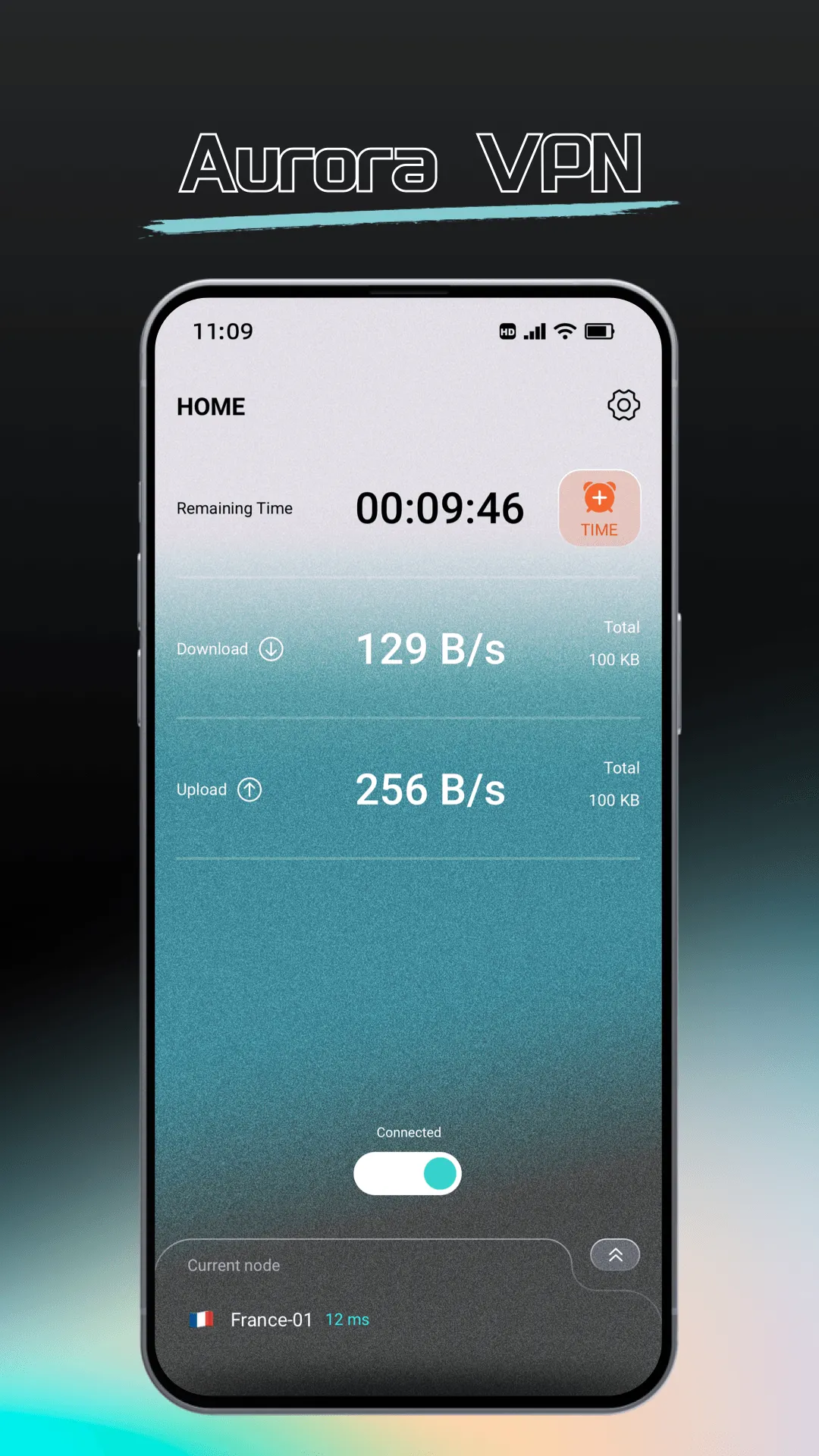Aurora VPN - Privacy & Speed | Indus Appstore | Screenshot