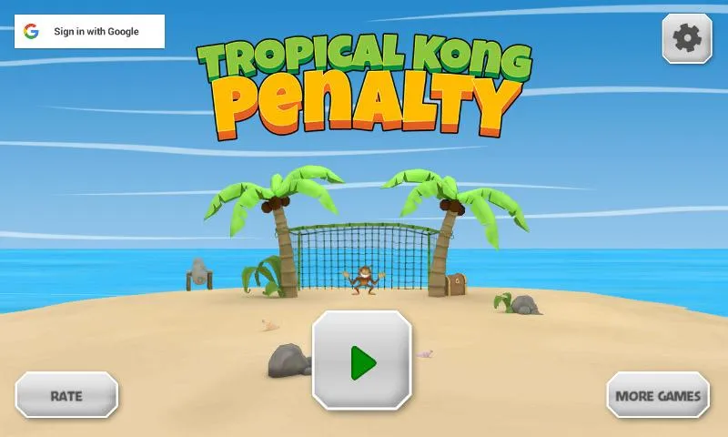 Tropical Kong Penalty | Indus Appstore | Screenshot