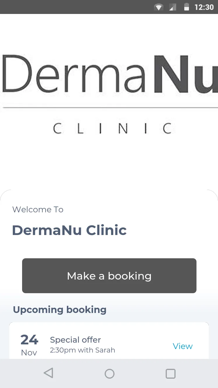 DermaNu Clinic | Indus Appstore | Screenshot